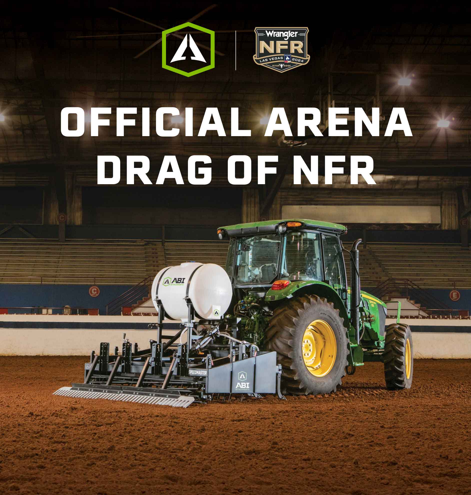 Official Arena Drag of NFR